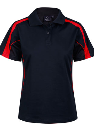 Womens Short Sleeve Sport Polo TrueDry® (WS-PS54-BL)