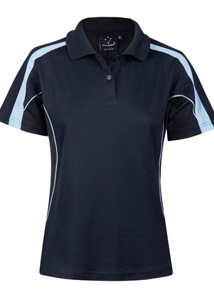 Womens Short Sleeve Sport Polo TrueDry® (WS-PS54-BL)