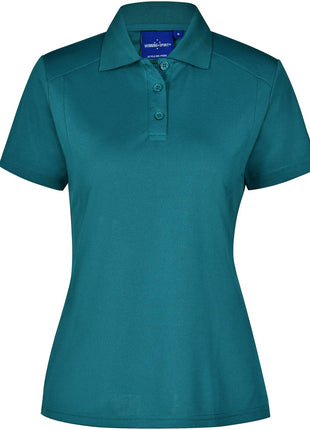 Womens Bamboo Charcoal Short Sleeve Polo (WS-PS60)