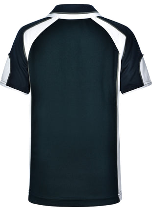 Kids CoolDry® Contrast Polo With Sleeve Panel (WS-PS61K)