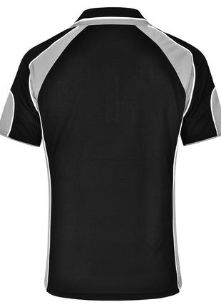 Mens CoolDry® Contrast Polo With Sleeve Panel (WS-PS61)