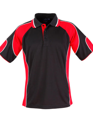 Kids CoolDry® Contrast Polo With Sleeve Panel (WS-PS61K)