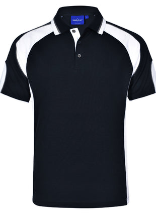 Mens CoolDry® Contrast Polo With Sleeve Panel (WS-PS61)
