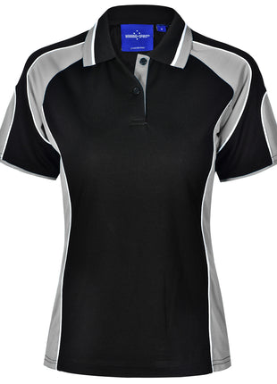 Womens CoolDry® Contrast Polo With Sleeve Panel (WS-PS62)