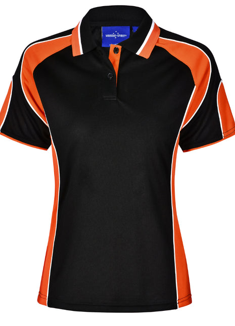 Womens CoolDry® Contrast Polo With Sleeve Panel (WS-PS62)
