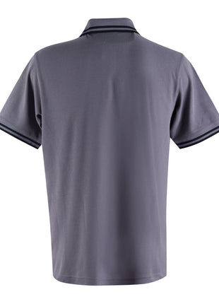 Mens TrueDry® Contrast Short Sleeve Polo (WS-PS65)