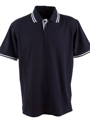 Kids TrueDry® Contrast Short Sleeve Polo (WS-PS65K)
