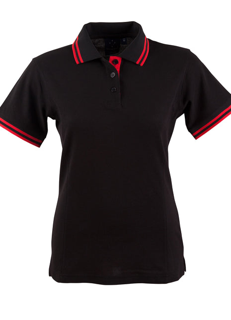 Womens TrueDry® Contrast Short Sleeve Polo (WS-PS66)