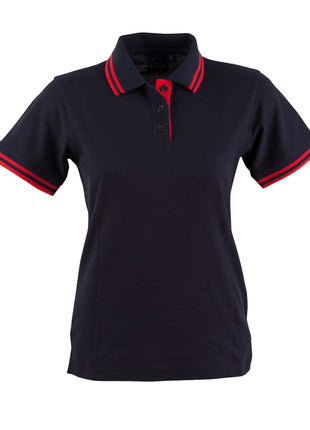 Womens TrueDry® Contrast Short Sleeve Polo (WS-PS66)