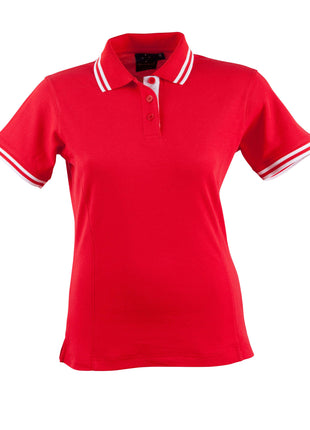Womens TrueDry® Contrast Short Sleeve Polo (WS-PS66)