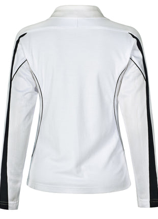 Womens TrueDry® Long Sleeve Polo (WS-PS70)