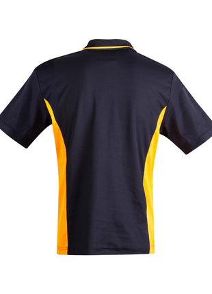 Kids TrueDry® Contrast Short Sleeve Polo (WS-PS73K-BL)