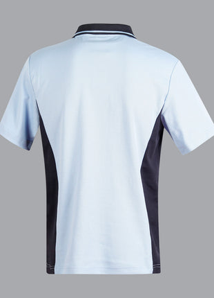Kids TrueDry® Contrast Short Sleeve Polo (WS-PS73K)