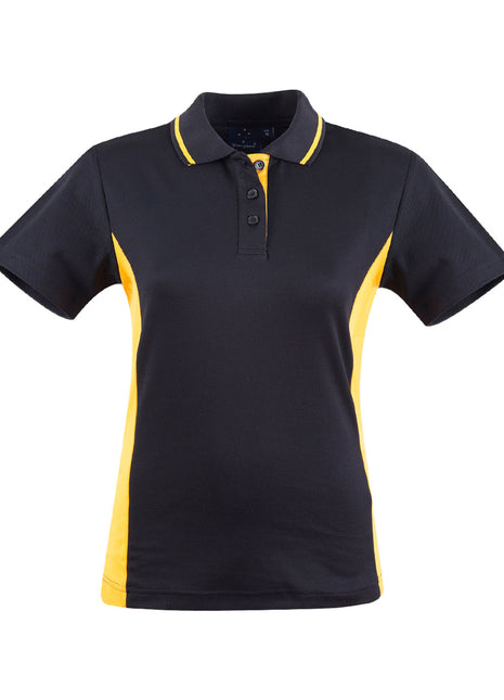 Womens TrueDry® Contrast Short Sleeve Polo (WS-PS74)