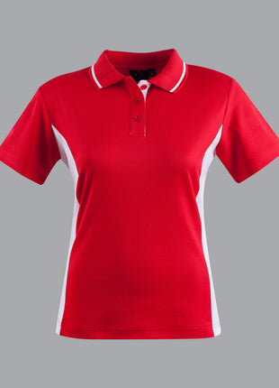 Womens TrueDry® Contrast Short Sleeve Polo (WS-PS74)