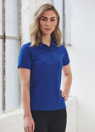 Womens CoolDry® Textured Polo (WS-PS76)