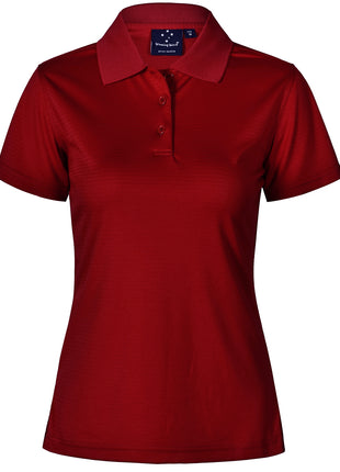 Womens CoolDry® Textured Polo (WS-PS76)