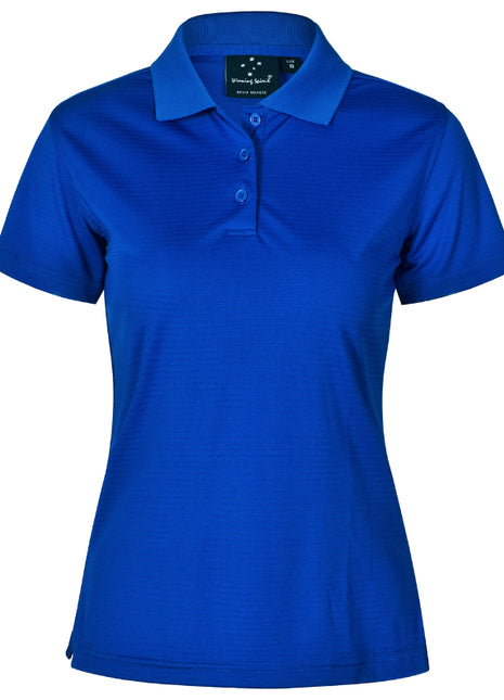 Womens CoolDry® Textured Polo (WS-PS76)
