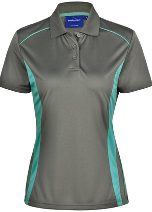 Womens CoolDry® Short Sleeve Contrast Interlock Polo (WS-PS80)
