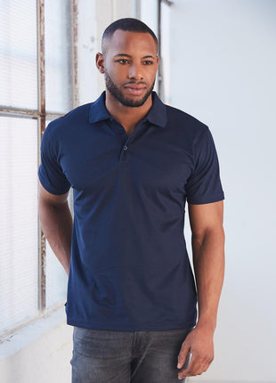 Mens CoolDry® Pique Soild Colour Short Sleeve Polo (WS-PS81)