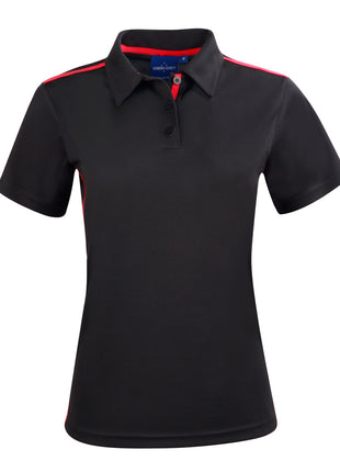 Womens RapidCool™ Short Sleeve Contrast Polo (WS-PS84)