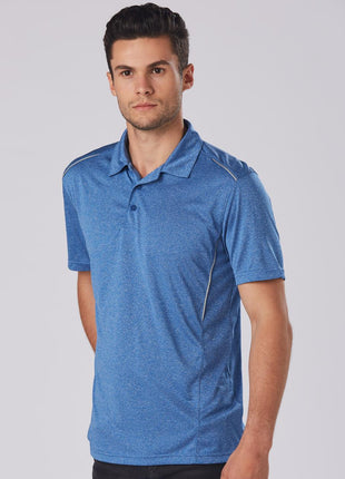 Mens Ultra Dry Cationic Short Sleeve Polo (WS-PS85)