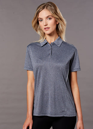 Womens Ultra Dry Cationic Short Sleeve Polo (WS-PS86)
