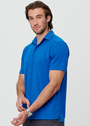 Mens Bamboo Charcoal Corporate Short Sleeve Polo (WS-PS87)