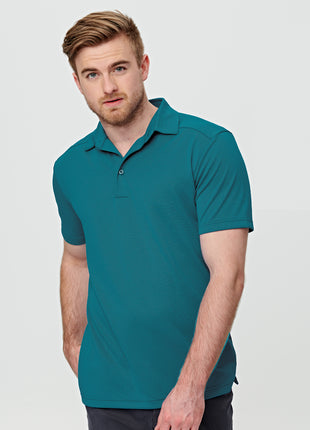 Mens Bamboo Charcoal Corporate Short Sleeve Polo (WS-PS87)