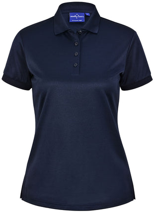 Womens Sustainable Poly / Cotton Corporate Short Sleeve Polo (WS-PS92)