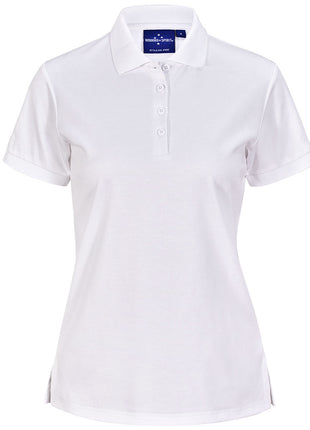 Womens Sustainable Poly / Cotton Corporate Short Sleeve Polo (WS-PS92)