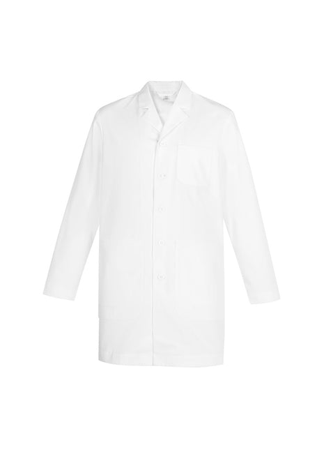 Hope Mens Long Line Lab Coat (BZ-CC144ML)