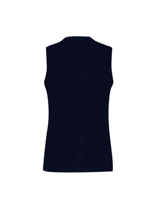Womens Button Front Knit Vest (BZ-CK961LV)