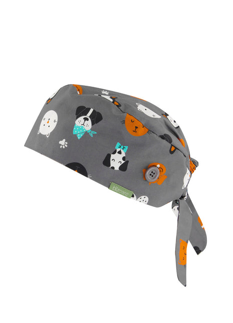 Unisex Printed Scrub Cap (BZ-CSC245U)