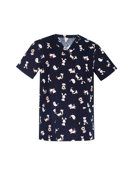 Best Friends Mens Scrub Top (BZ-CST147MS)