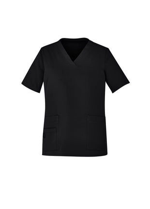Avery Womens Easy fit V-Neck Scrub Top (BZ-CST941LS)