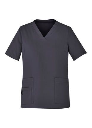 Avery Womens Easy fit V-Neck Scrub Top (BZ-CST941LS)