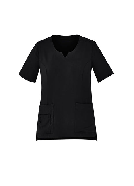 Avery Womens Tailored Fit Round Neck Scrub Top (BZ-CST942LS)
