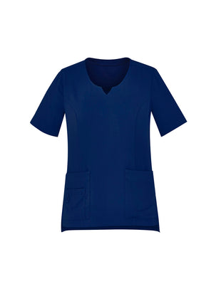 Avery Womens Tailored Fit Round Neck Scrub Top (BZ-CST942LS)