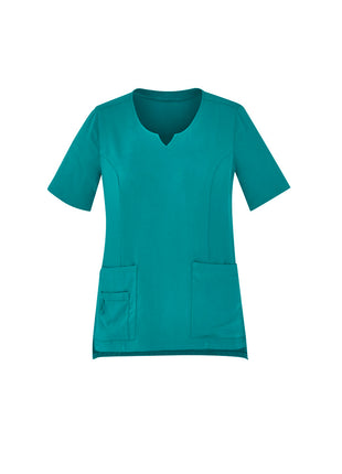Avery Womens Tailored Fit Round Neck Scrub Top (BZ-CST942LS)