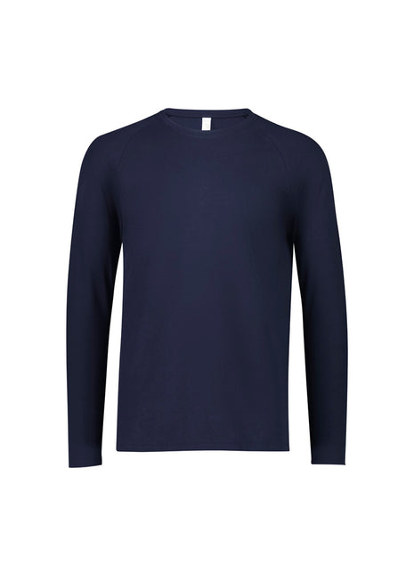 Performance Mens Cotton Long Sleeve Tee (BZ-CT247ML)