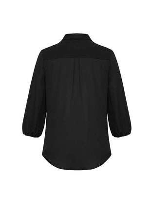 Lucy Womens 3/4 Sleeve Blouse (BZ-RB965LT)