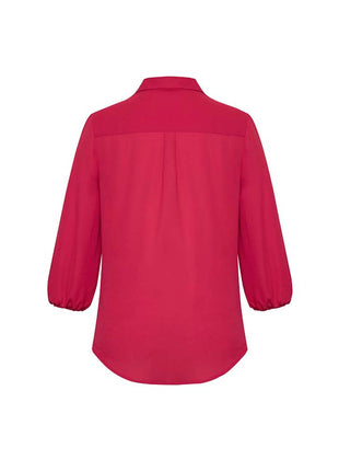 Lucy Womens 3/4 Sleeve Blouse (BZ-RB965LT)
