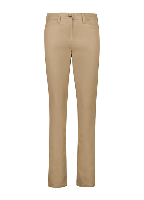 Traveller Womens Slim Leg Chino (BZ-RGP263L)