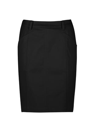 Traveller Womens Chino Skirt (BZ-RGS264L)