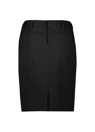 Traveller Womens Chino Skirt (BZ-RGS264L)