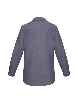 Charlie Womens Long Sleeve Shirt (BZ-RS968LL)