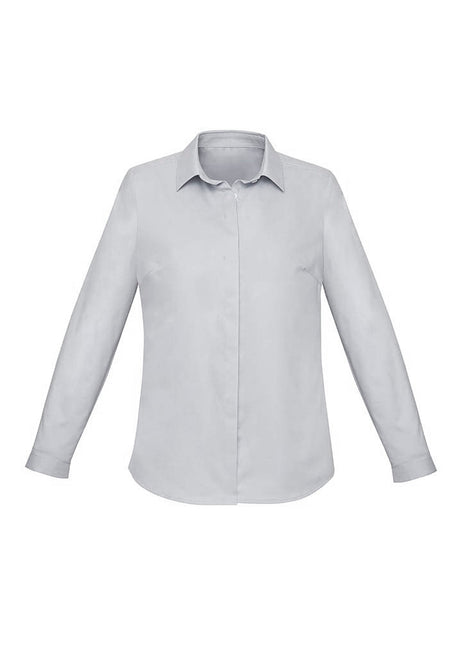 Charlie Womens Long Sleeve Shirt (BZ-RS968LL)
