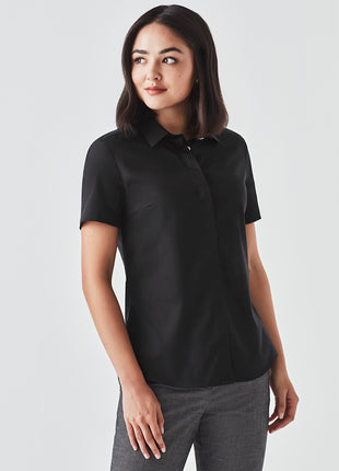 Charlie Womens Short Sleeve Shirt (BZ-RS968LS)