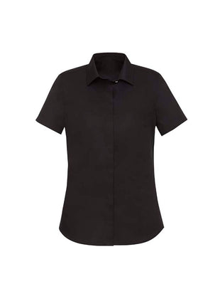 Charlie Womens Short Sleeve Shirt (BZ-RS968LS)